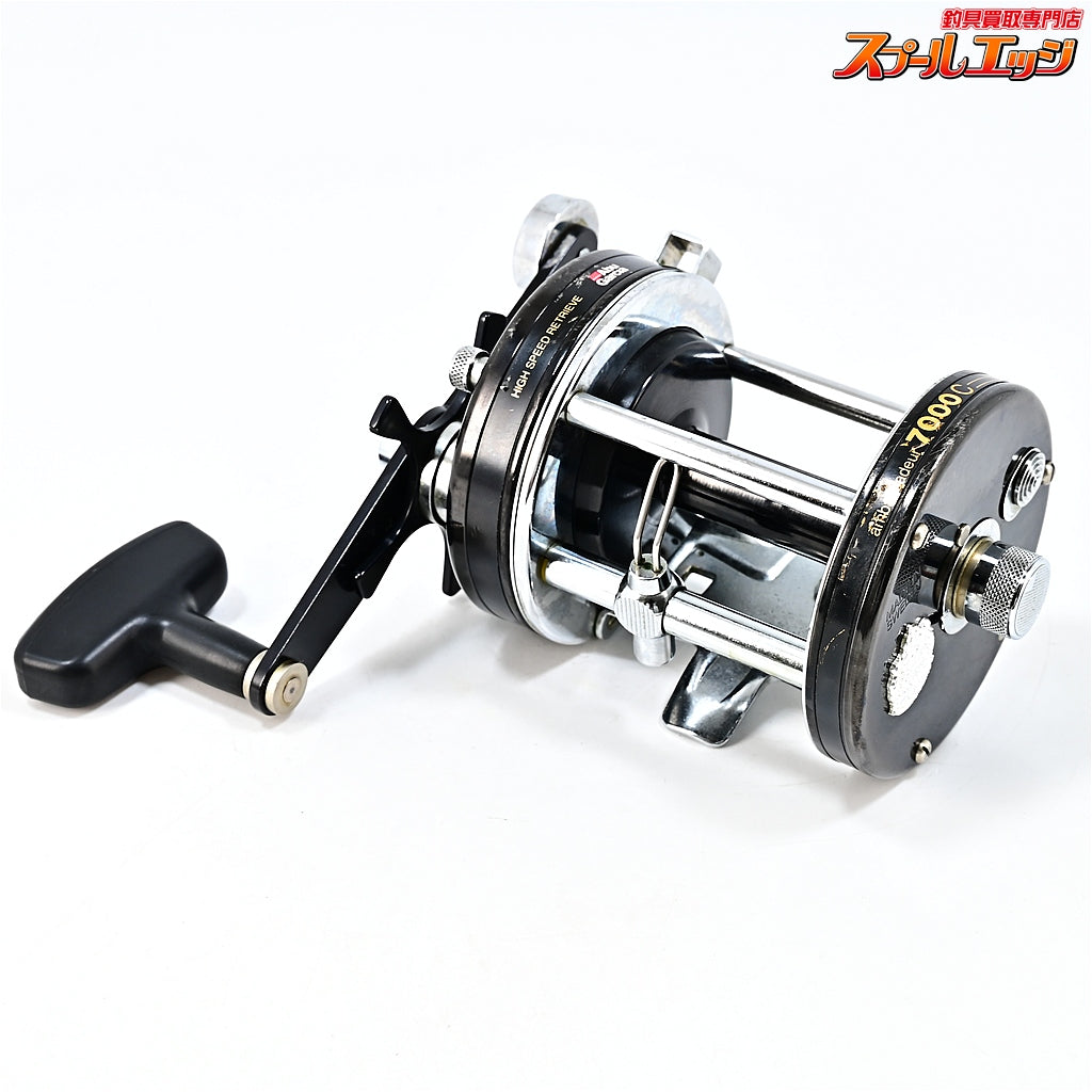 【アブガルシア】 アンバサダー 7000C ブラック FN.81-2 87-88 Abu Garcia Ambassadeur