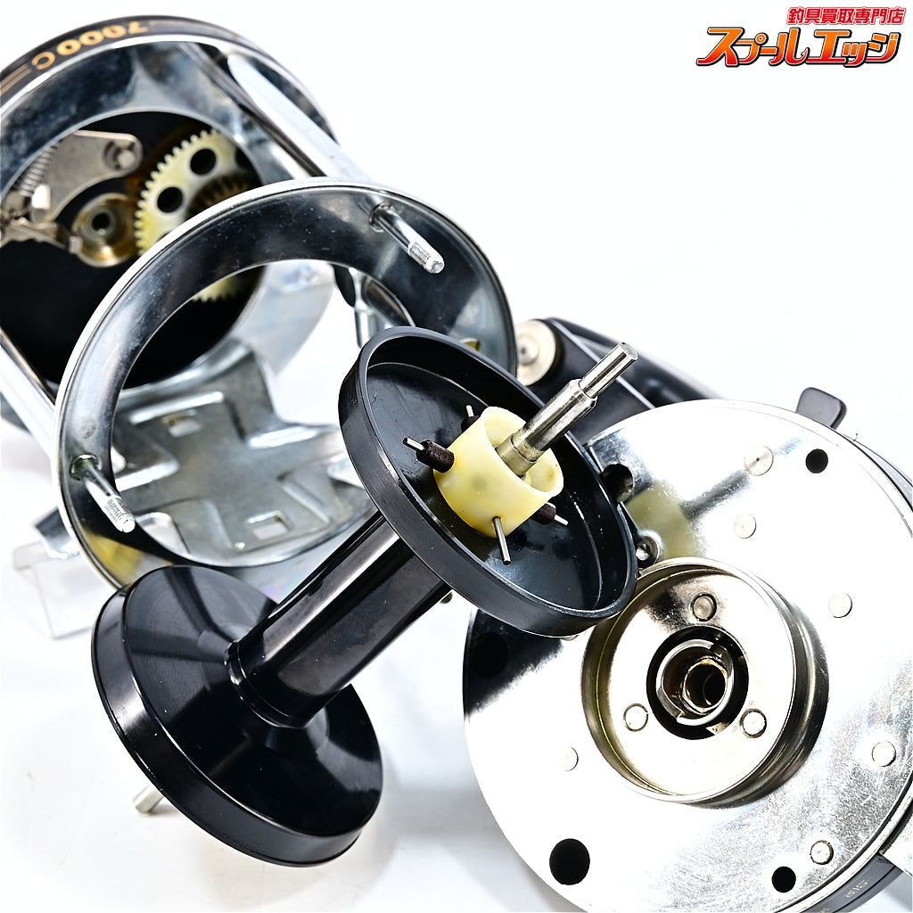 【アブガルシア】 アンバサダー 7000C ブラック FN.81-2 87-88 Abu Garcia Ambassadeur