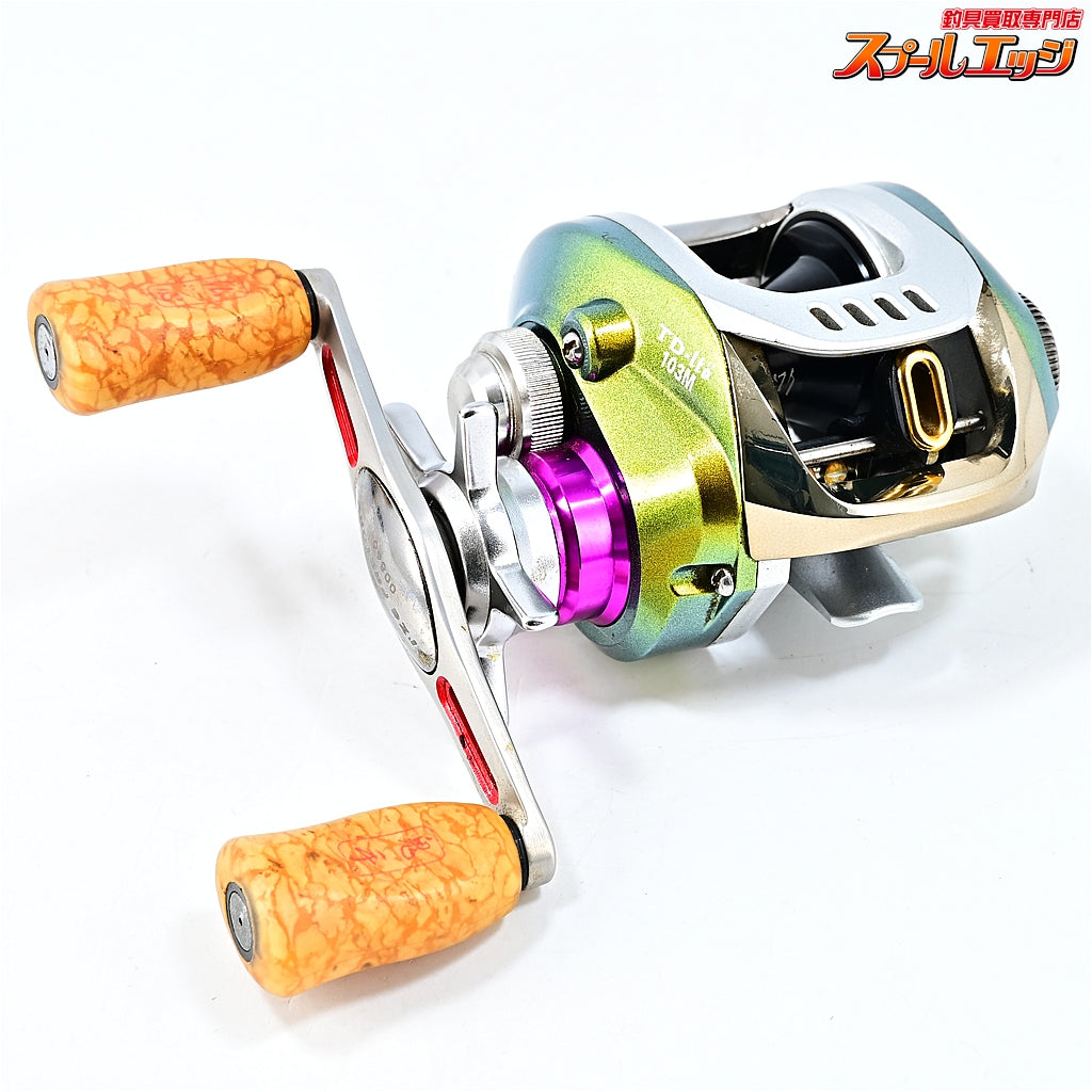 【ダイワxメガバス】 TD-ito 103M 鬼手仏心 右巻き DAIWAxMegabass TEAM DAIWA KISHU-BUSSHIN