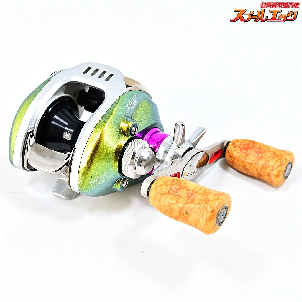 【ダイワxメガバス】 TD-ito 103M 鬼手仏心 右巻き DAIWAxMegabass TEAM DAIWA KISHU-BUSSHIN