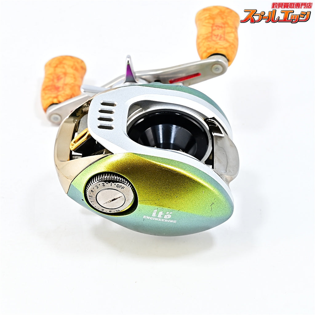 【ダイワxメガバス】 TD-ito 103M 鬼手仏心 右巻き DAIWAxMegabass TEAM DAIWA KISHU-BUSSHIN