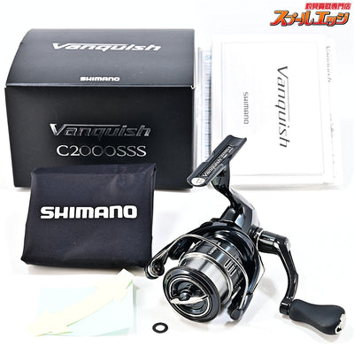 【シマノ】 19ヴァンキッシュ C2000SSS 19ヴァンキッシュ2000番用平ノブ装着 SHIMANO Vanquish