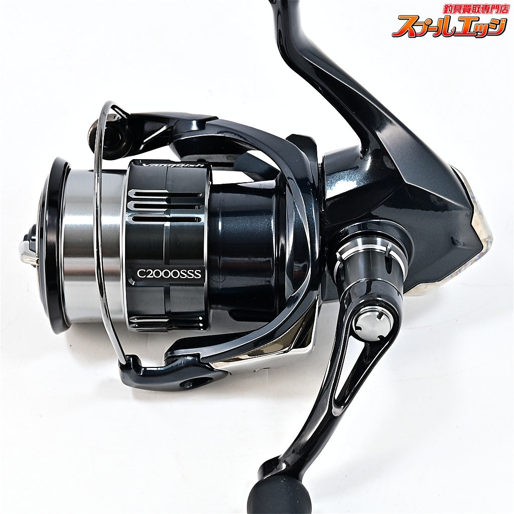 【シマノ】 19ヴァンキッシュ C2000SSS 19ヴァンキッシュ2000番用平ノブ装着 SHIMANO Vanquish