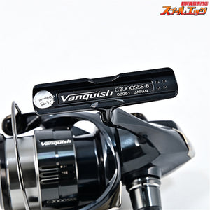 【シマノ】 19ヴァンキッシュ C2000SSS 19ヴァンキッシュ2000番用平ノブ装着 SHIMANO Vanquish
