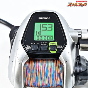 【シマノ】 15フォースマスター 3000 使用距離52.7km 使用136.5時間 SHIMANO FORCE MASTER