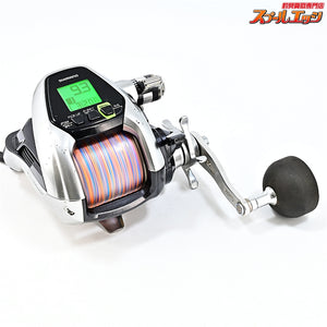 【シマノ】 15フォースマスター 3000 使用距離52.7km 使用136.5時間 SHIMANO FORCE MASTER