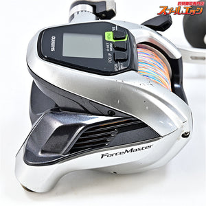 【シマノ】 15フォースマスター 3000 使用距離52.7km 使用136.5時間 SHIMANO FORCE MASTER