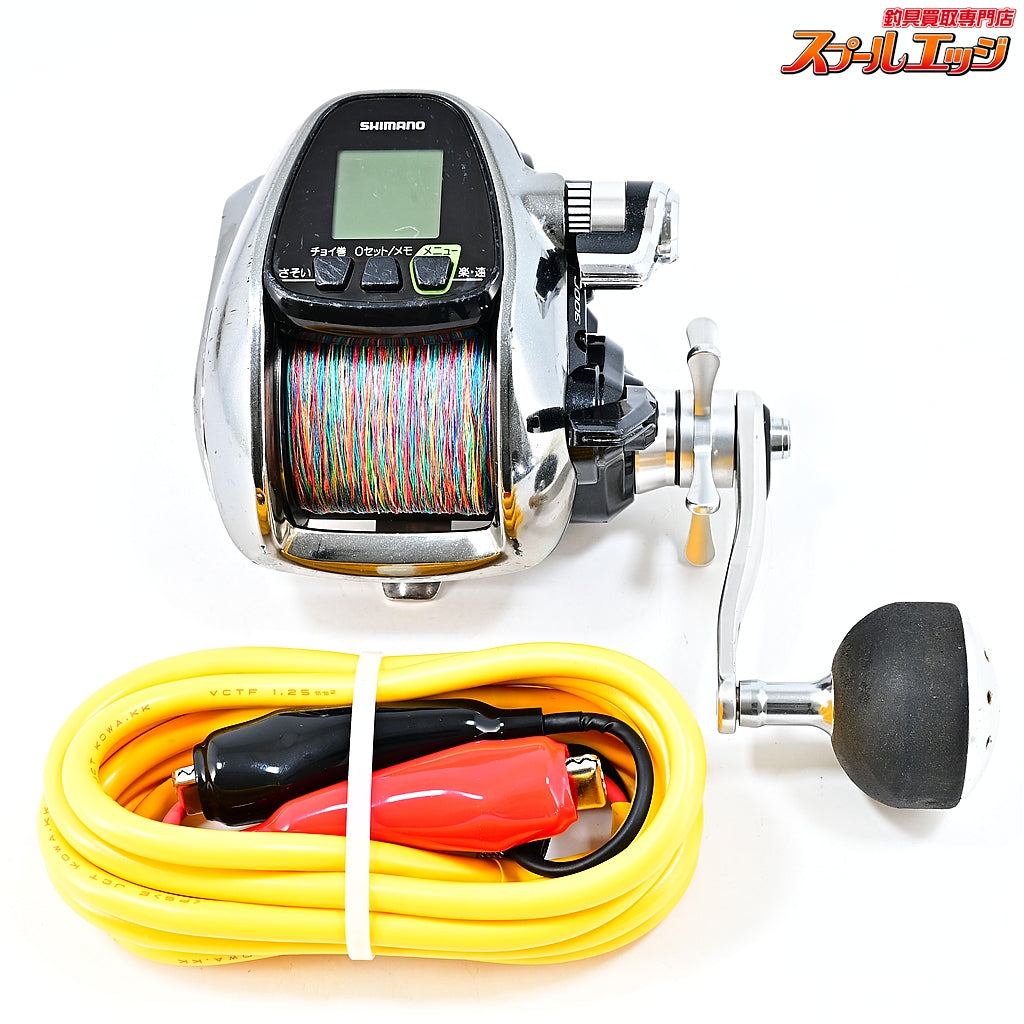 【シマノ】 12フォースマスター 3000MK 使用距離148.6km 使用322時間 SHIMANO FORCE MASTER