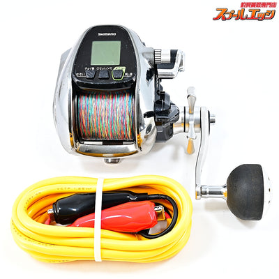 【シマノ】 12フォースマスター 3000MK 使用距離148.6km 使用322時間 SHIMANO FORCE MASTER