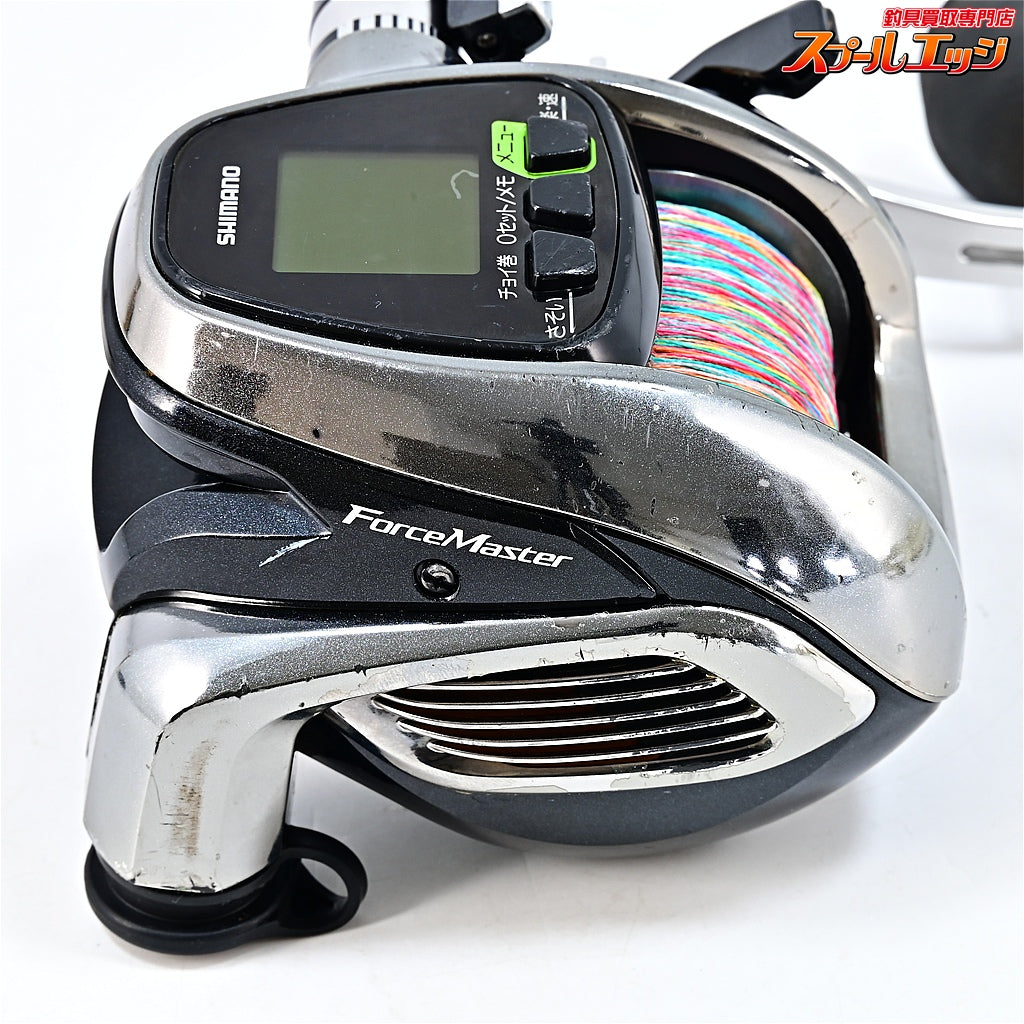 【シマノ】 12フォースマスター 3000MK 使用距離148.6km 使用322時間 SHIMANO FORCE MASTER