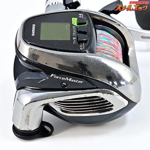 【シマノ】 12フォースマスター 3000MK 使用距離148.6km 使用322時間 SHIMANO FORCE MASTER