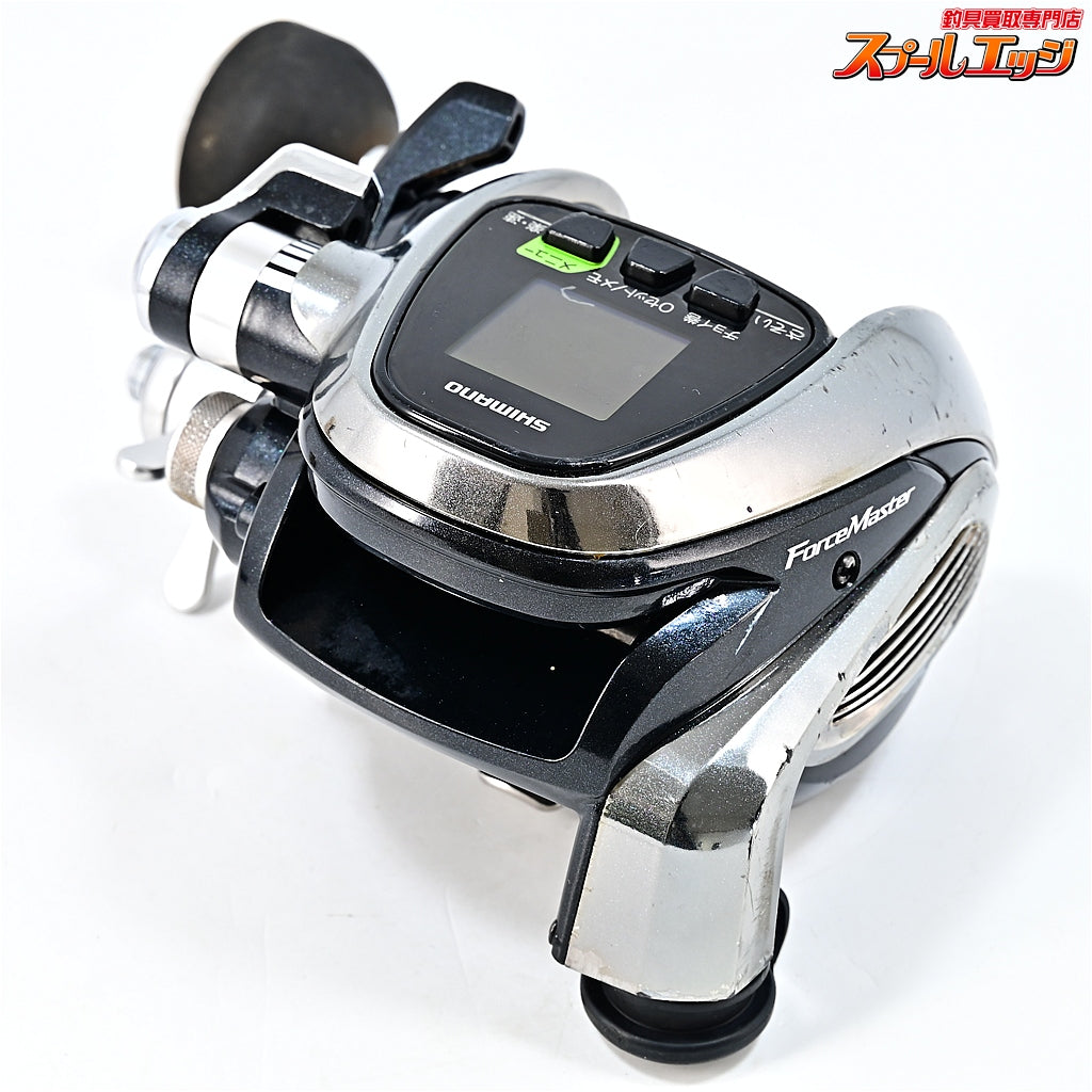 【シマノ】 12フォースマスター 3000MK 使用距離148.6km 使用322時間 SHIMANO FORCE MASTER