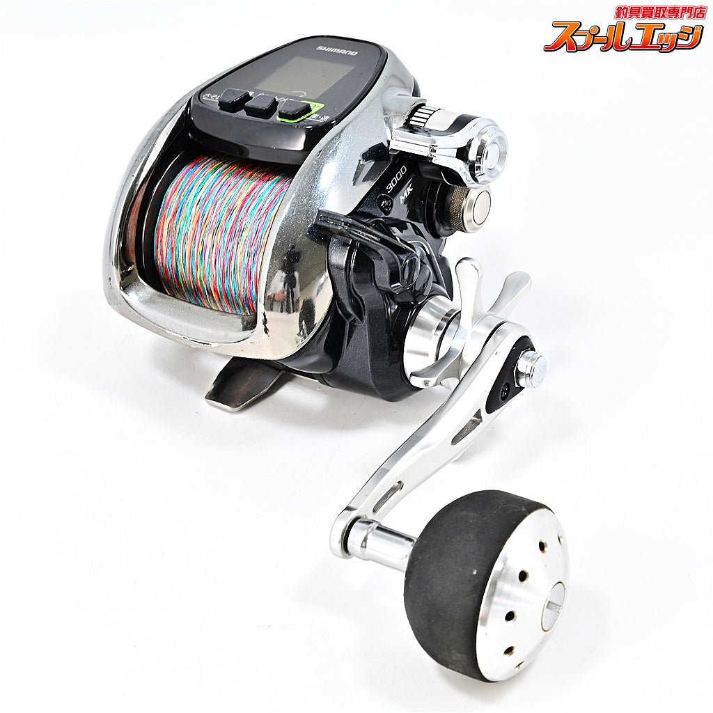 【シマノ】 12フォースマスター 3000MK 使用距離148.6km 使用322時間 SHIMANO FORCE MASTER