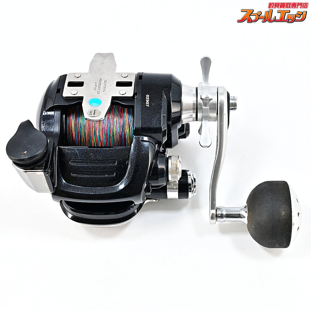 【シマノ】 12フォースマスター 3000MK 使用距離148.6km 使用322時間 SHIMANO FORCE MASTER