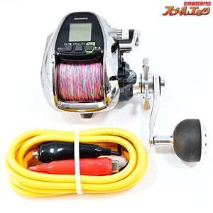 【シマノ】 12フォースマスター 3000MK 使用距離1.5km 使用7.9時間 SHIMANO FORCE MASTER