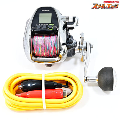 【シマノ】 12フォースマスター 3000MK 使用距離1.5km 使用7.9時間 SHIMANO FORCE MASTER