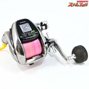 【シマノ】 12フォースマスター 3000MK 使用距離1.5km 使用7.9時間 SHIMANO FORCE MASTER