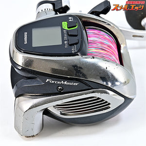 【シマノ】 12フォースマスター 3000MK 使用距離1.5km 使用7.9時間 SHIMANO FORCE MASTER