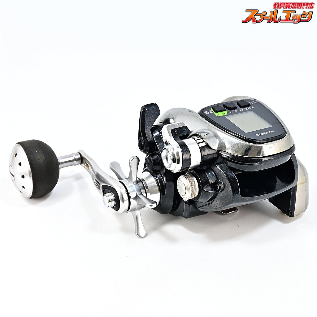 【シマノ】 12フォースマスター 3000MK 使用距離1.5km 使用7.9時間 SHIMANO FORCE MASTER