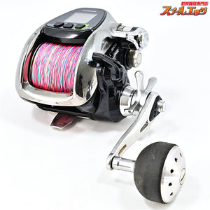 【シマノ】 12フォースマスター 3000MK 使用距離1.5km 使用7.9時間 SHIMANO FORCE MASTER