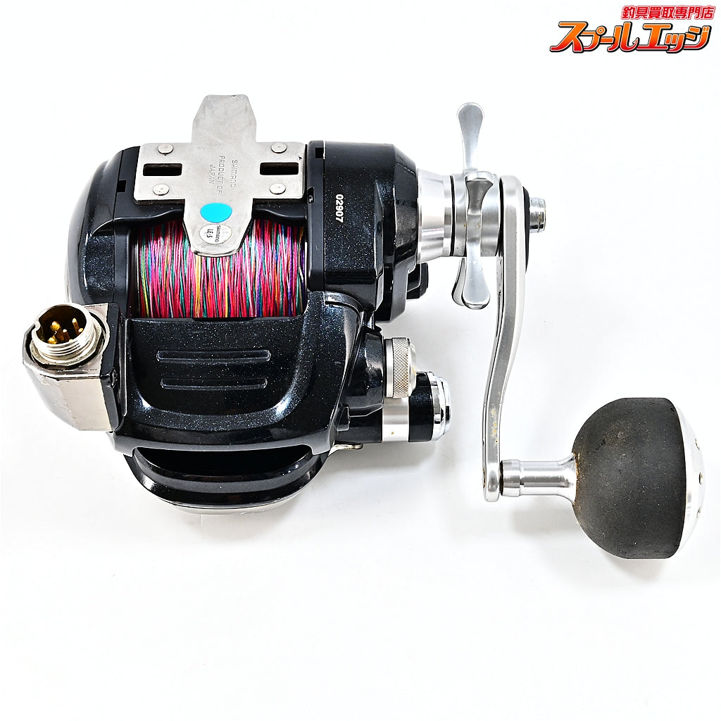 【シマノ】 12フォースマスター 3000MK 使用距離1.5km 使用7.9時間 SHIMANO FORCE MASTER