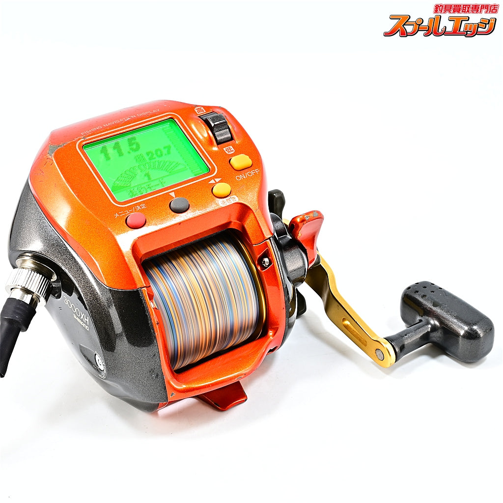 【シマノ】 02電動丸 3000XH SHIMANO DENDOUMARU
