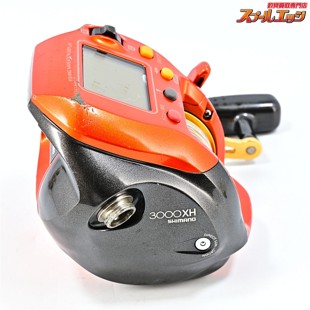 【シマノ】 02電動丸 3000XH SHIMANO DENDOUMARU