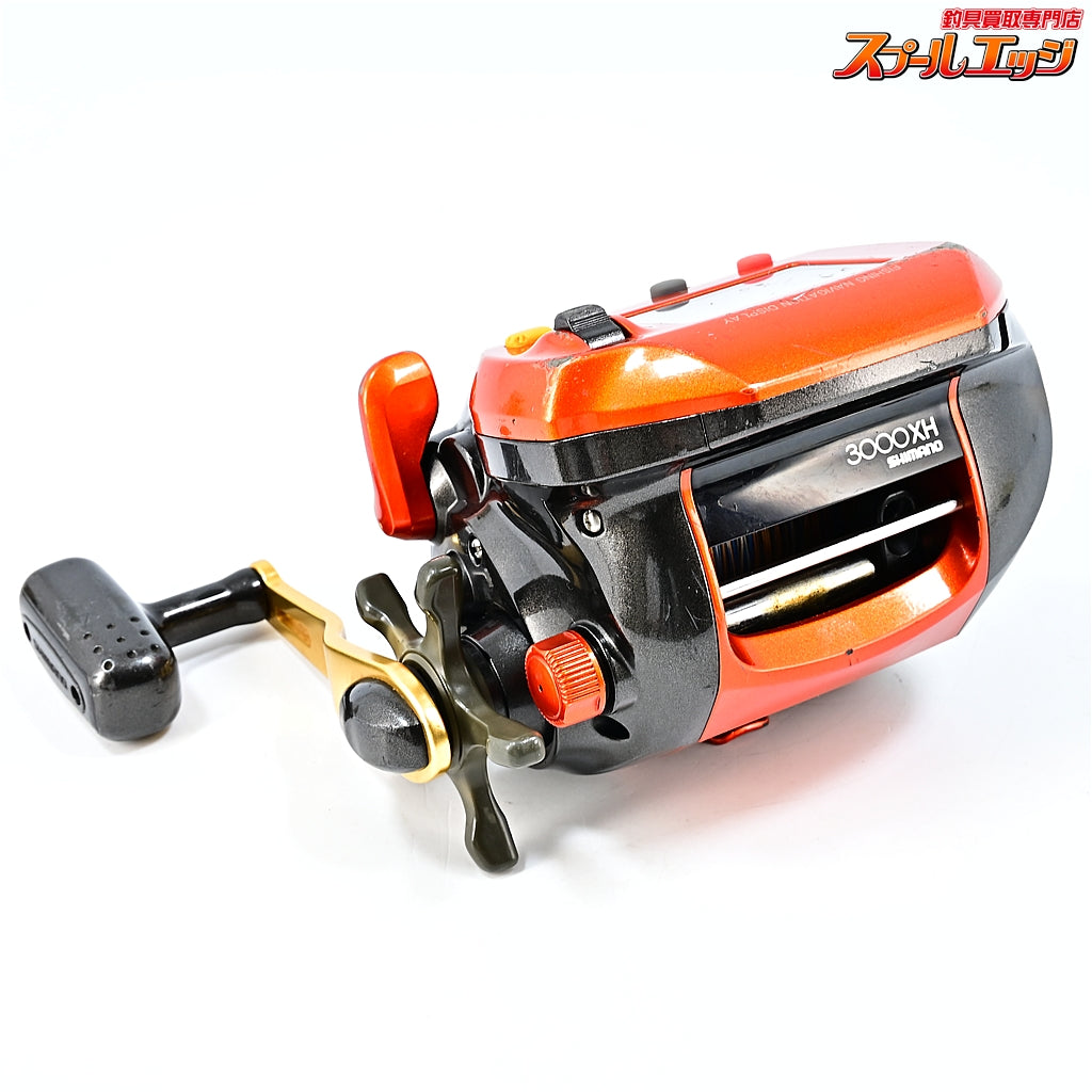 【シマノ】 02電動丸 3000XH SHIMANO DENDOUMARU
