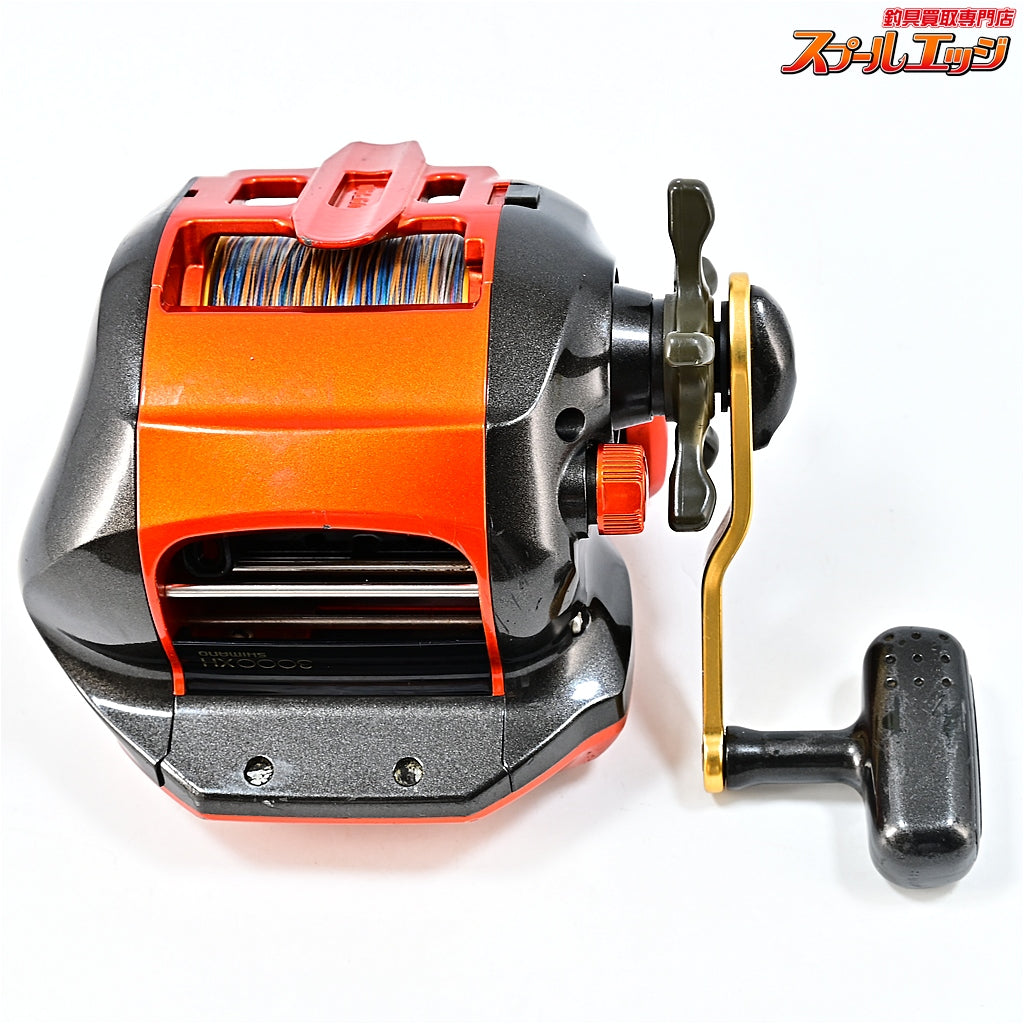【シマノ】 02電動丸 3000XH SHIMANO DENDOUMARU