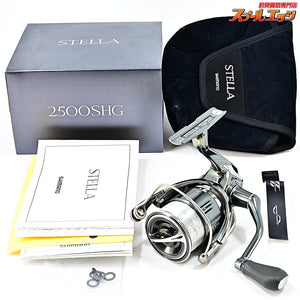 【シマノ】 22ステラ 2500SHG SHIMANO STELLA