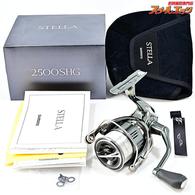 【シマノ】 22ステラ 2500SHG SHIMANO STELLA