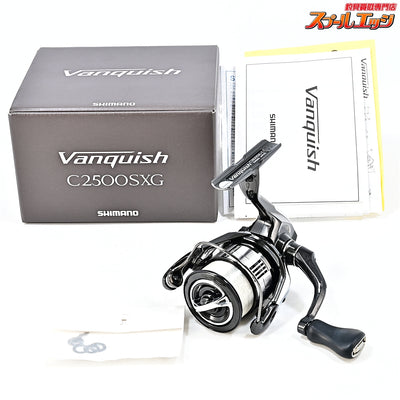 【シマノ】 23ヴァンキッシュ C2500SXG SHIMANO Vanquish