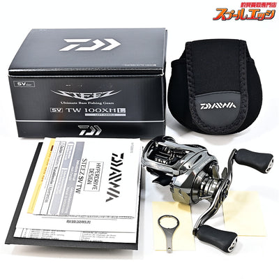 【ダイワ】 24スティーズ SV TW 100XHL DAIWA STEEZ