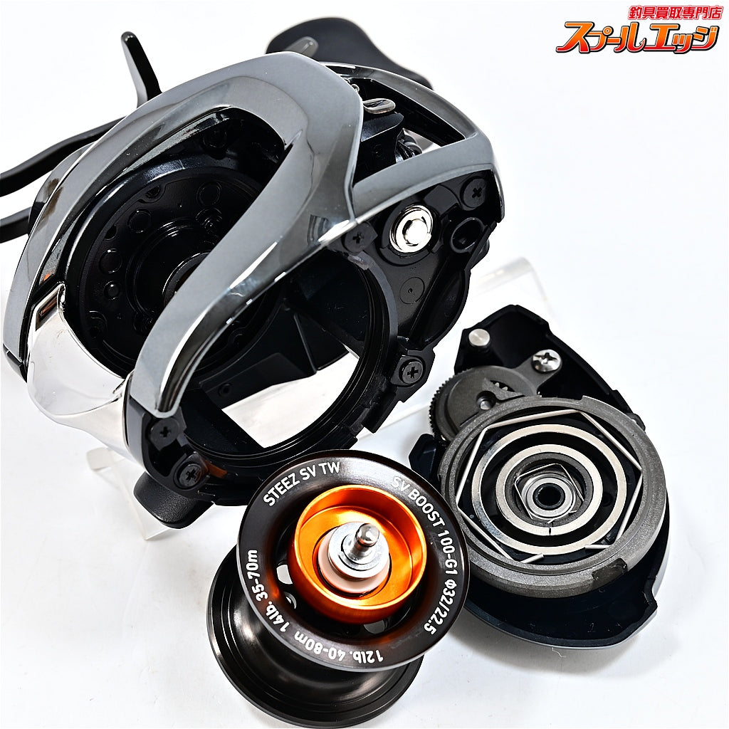 【ダイワ】 24スティーズ SV TW 100XHL DAIWA STEEZ