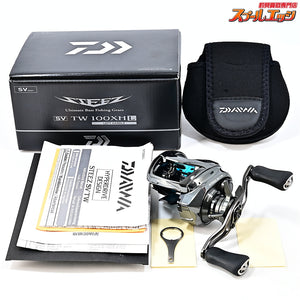 【ダイワ】 24スティーズ SV TW 100XHL KTF カヘン ネオスプール ライトブルー 6.2g装着 DAIWA STEEZ
