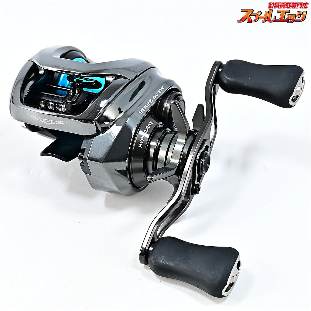 【ダイワ】 24スティーズ SV TW 100XHL KTF カヘン ネオスプール ライトブルー 6.2g装着 DAIWA STEEZ