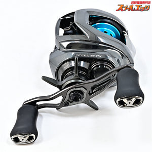 【ダイワ】 24スティーズ SV TW 100XHL KTF カヘン ネオスプール ライトブルー 6.2g装着 DAIWA STEEZ