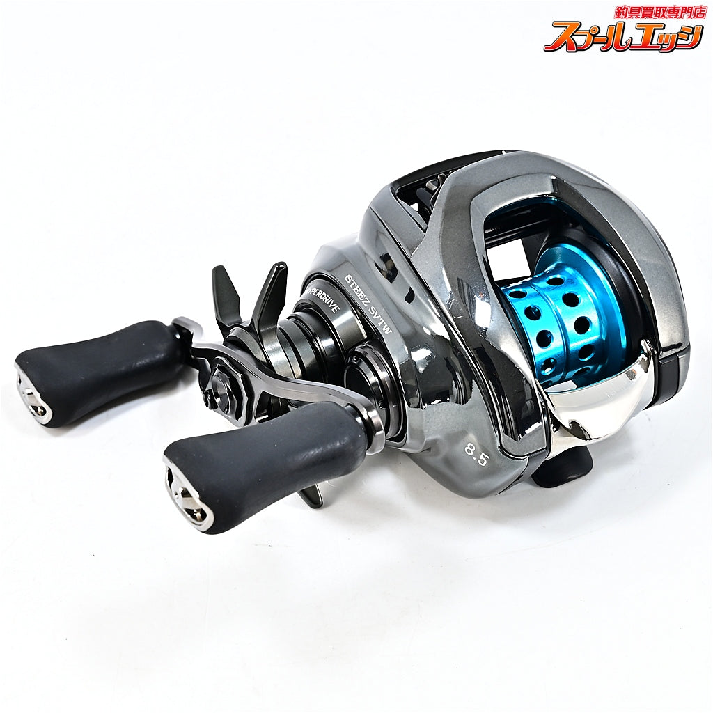 【ダイワ】 24スティーズ SV TW 100XHL KTF カヘン ネオスプール ライトブルー 6.2g装着 DAIWA STEEZ