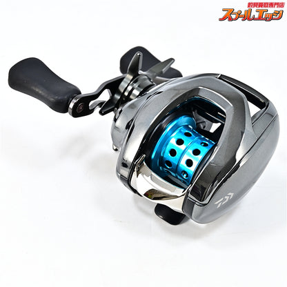 【ダイワ】 24スティーズ SV TW 100XHL KTF カヘン ネオスプール ライトブルー 6.2g装着 DAIWA STEEZ