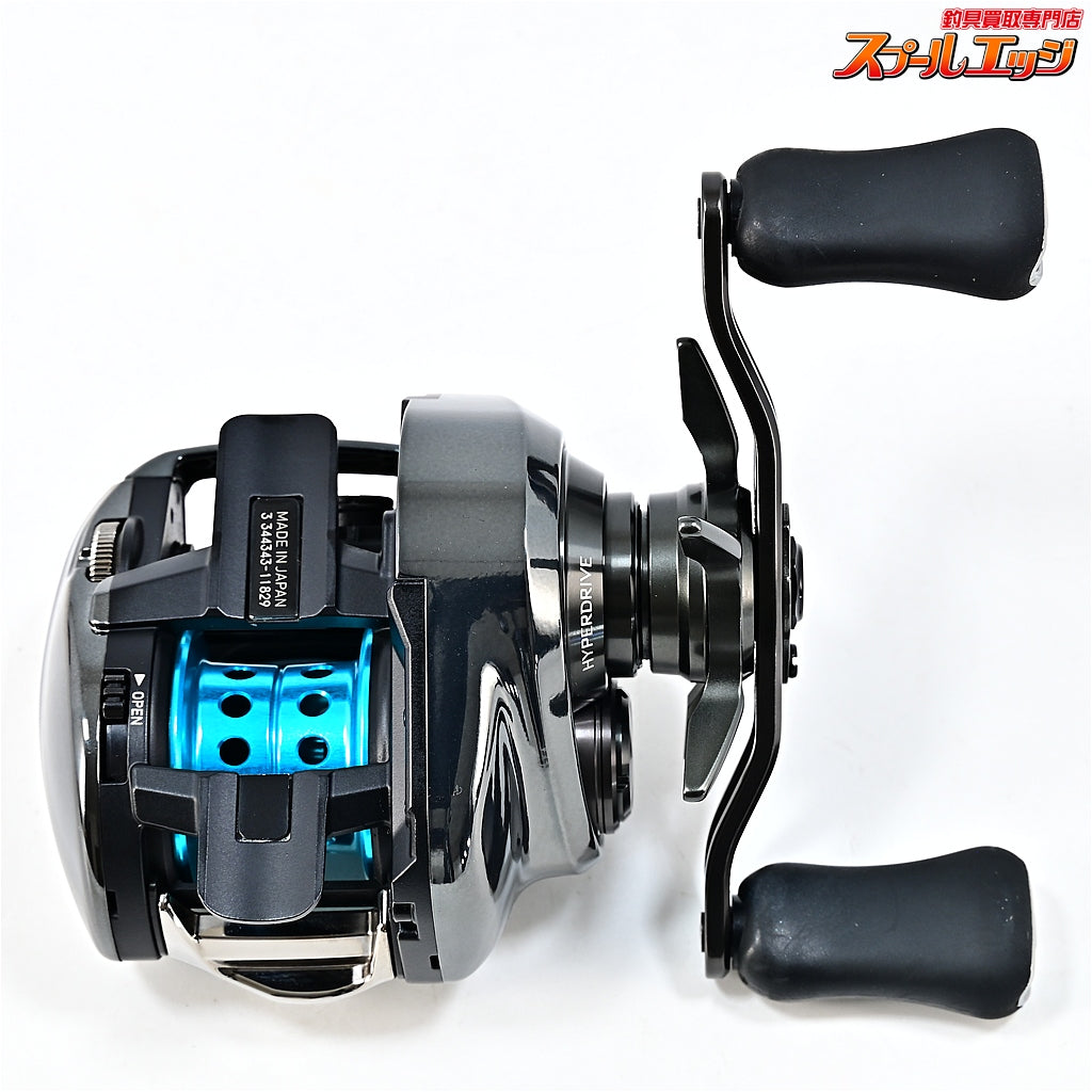 【ダイワ】 24スティーズ SV TW 100XHL KTF カヘン ネオスプール ライトブルー 6.2g装着 DAIWA STEEZ