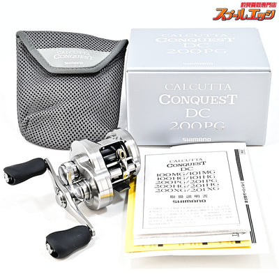 【シマノ】 26カルカッタコンクエスト DC 200PG SHIMANO CALCUTTA CONQUEST