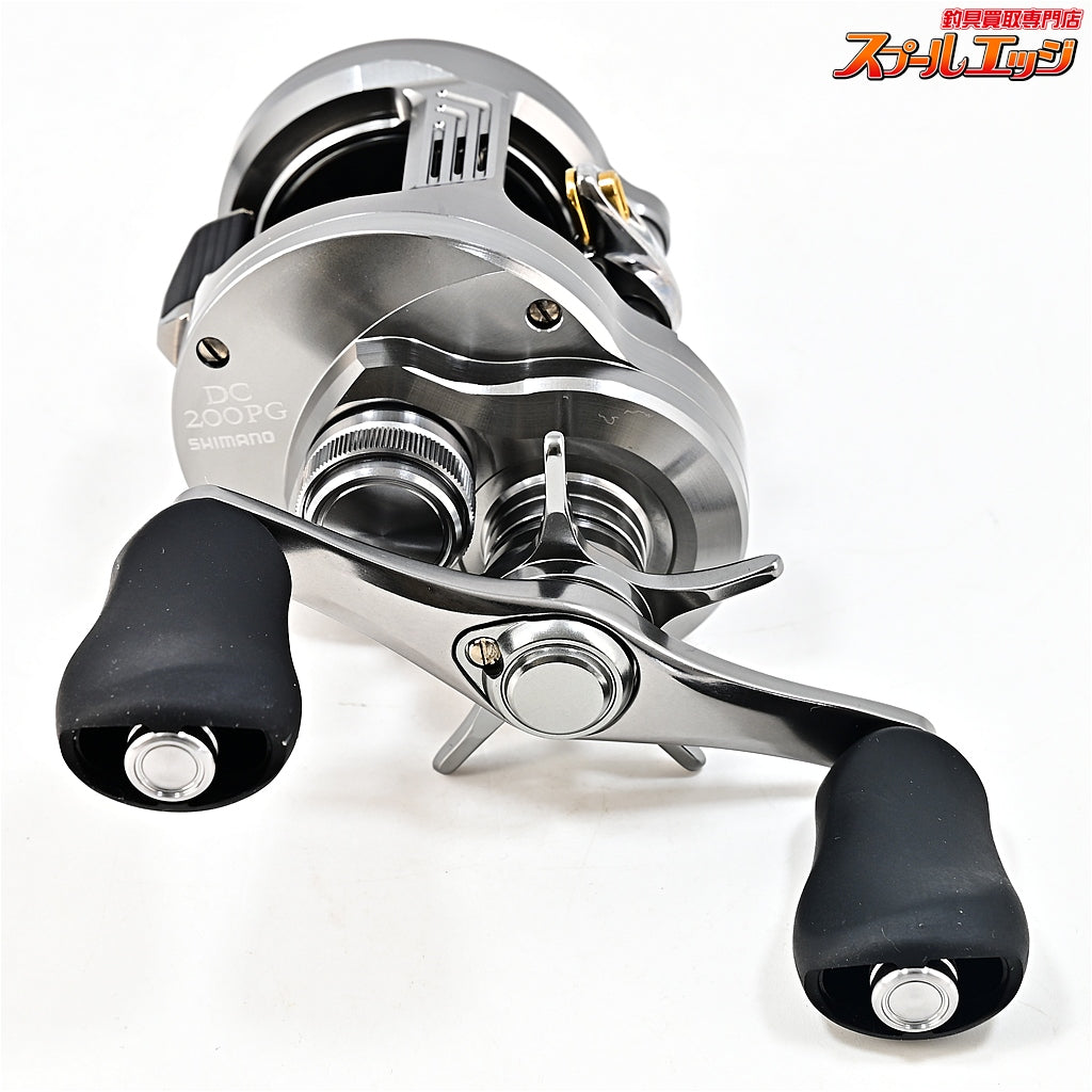 【シマノ】 26カルカッタコンクエスト DC 200PG SHIMANO CALCUTTA CONQUEST
