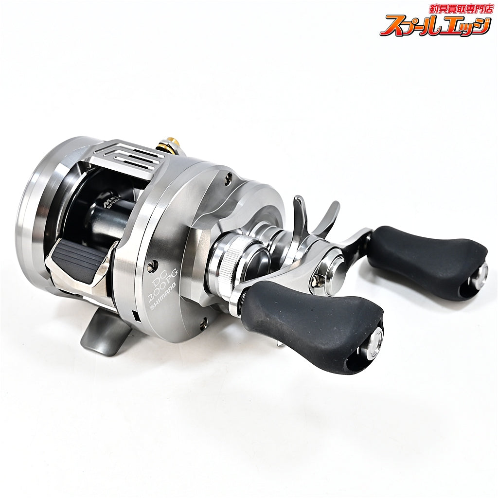 【シマノ】 26カルカッタコンクエスト DC 200PG SHIMANO CALCUTTA CONQUEST