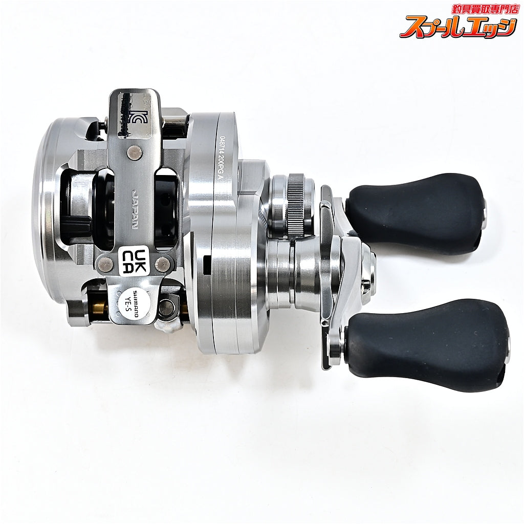 【シマノ】 26カルカッタコンクエスト DC 200PG SHIMANO CALCUTTA CONQUEST