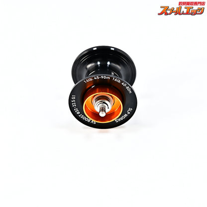 【ダイワxSLPワークス】 RCS SVブースト 32・22.5 16lb-80m G1 ブラック 2024年モデル DAIWAxSLP-WORKS SV-BOOST