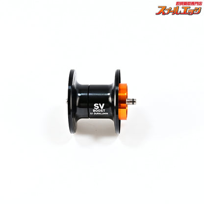 【ダイワxSLPワークス】 RCS SVブースト 32・22.5 16lb-80m G1 ブラック 2024年モデル DAIWAxSLP-WORKS SV-BOOST