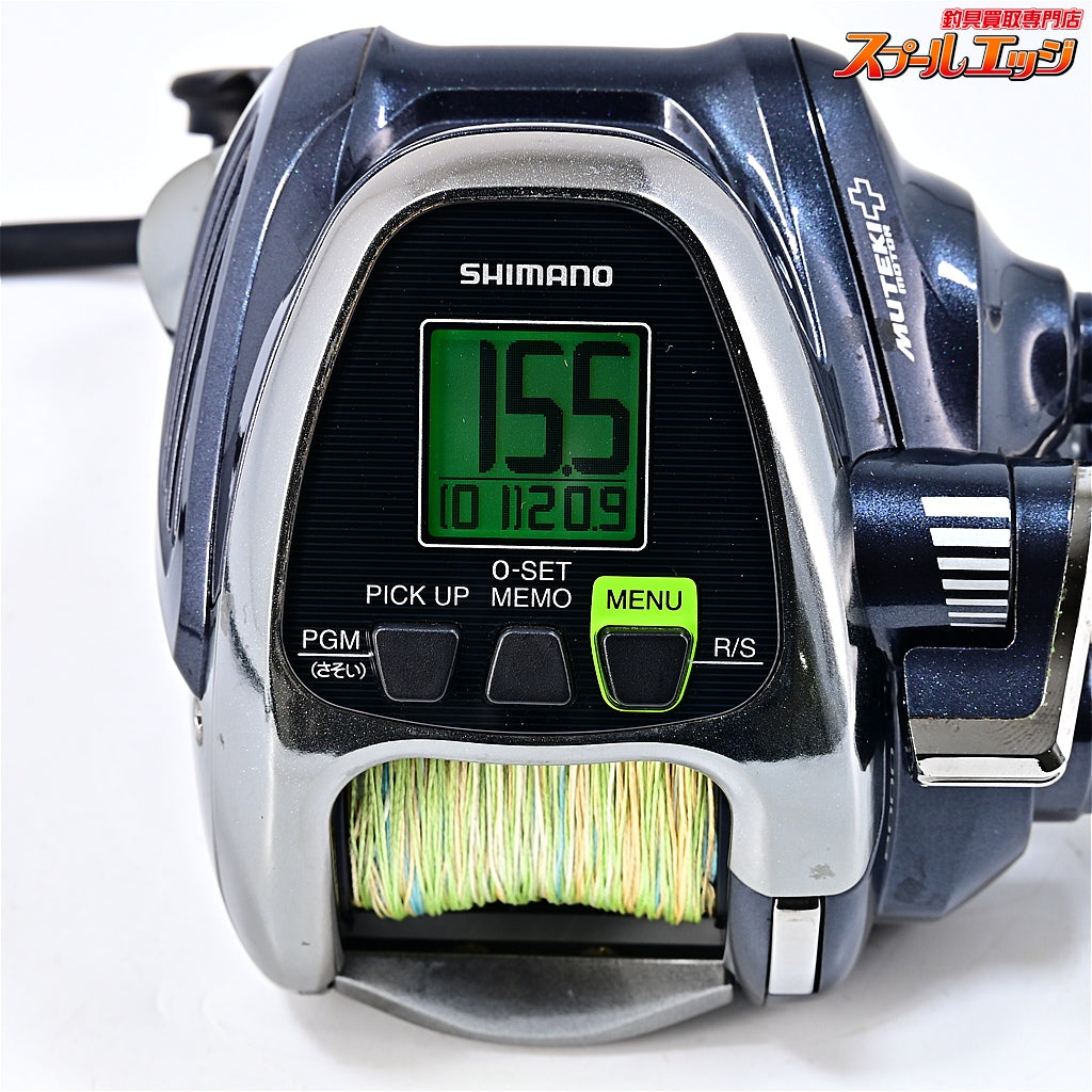 【シマノ】 16フォースマスター 2000 使用距離25.4km 使用70.5時間 SHIMANO FORCE MASTER