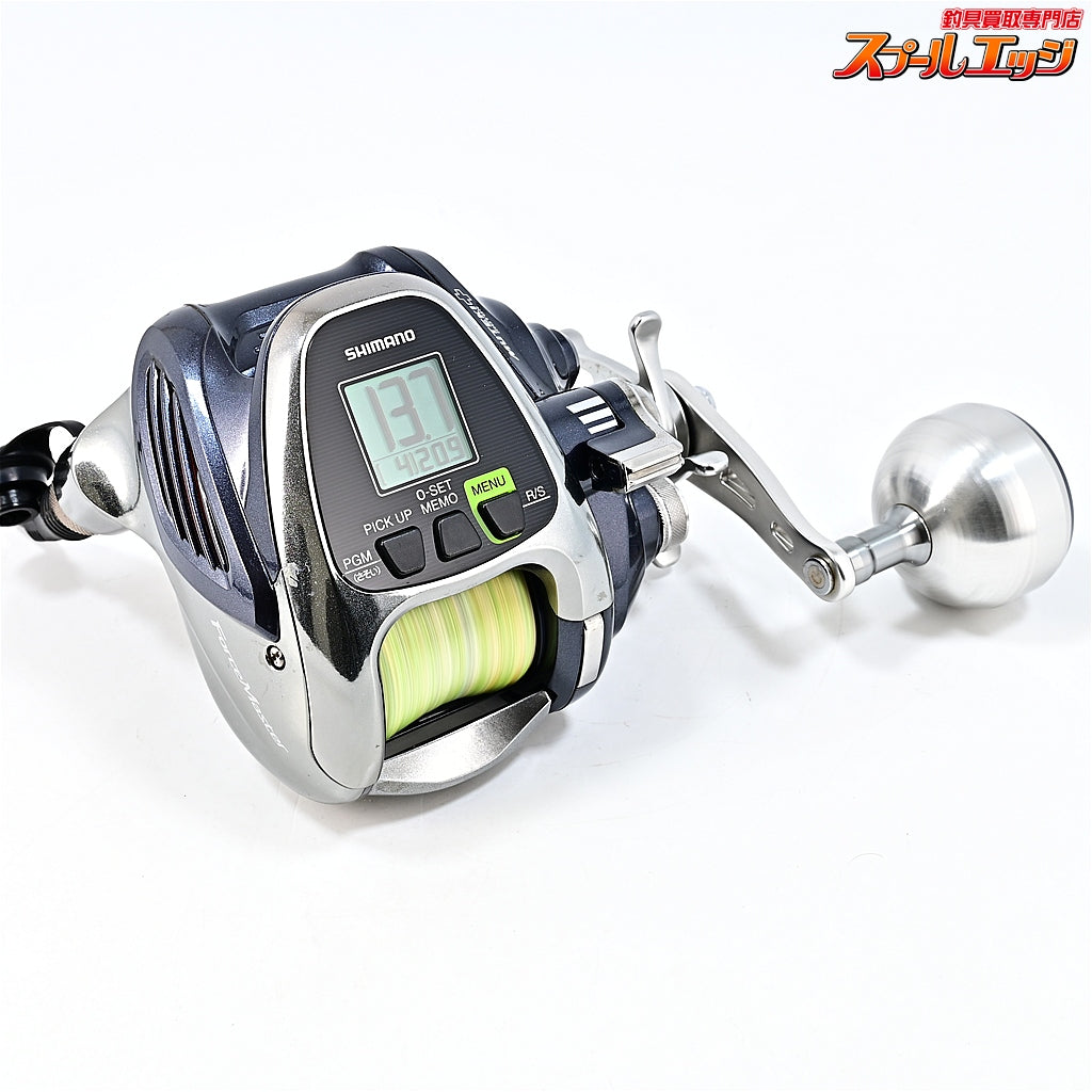 【シマノ】 16フォースマスター 2000 使用距離25.4km 使用70.5時間 SHIMANO FORCE MASTER