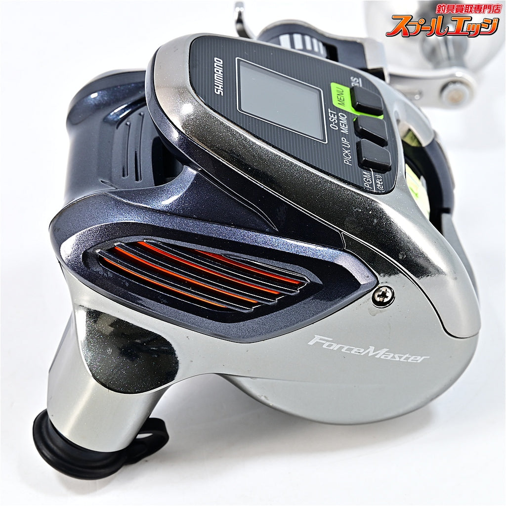 【シマノ】 16フォースマスター 2000 使用距離25.4km 使用70.5時間 SHIMANO FORCE MASTER