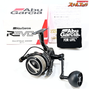 【アブガルシア】 レボ SP ビースト 4000SH AbuGarcia REVO SPECIAL Beast